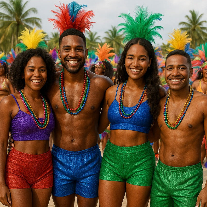 Carnival Ready Fabric