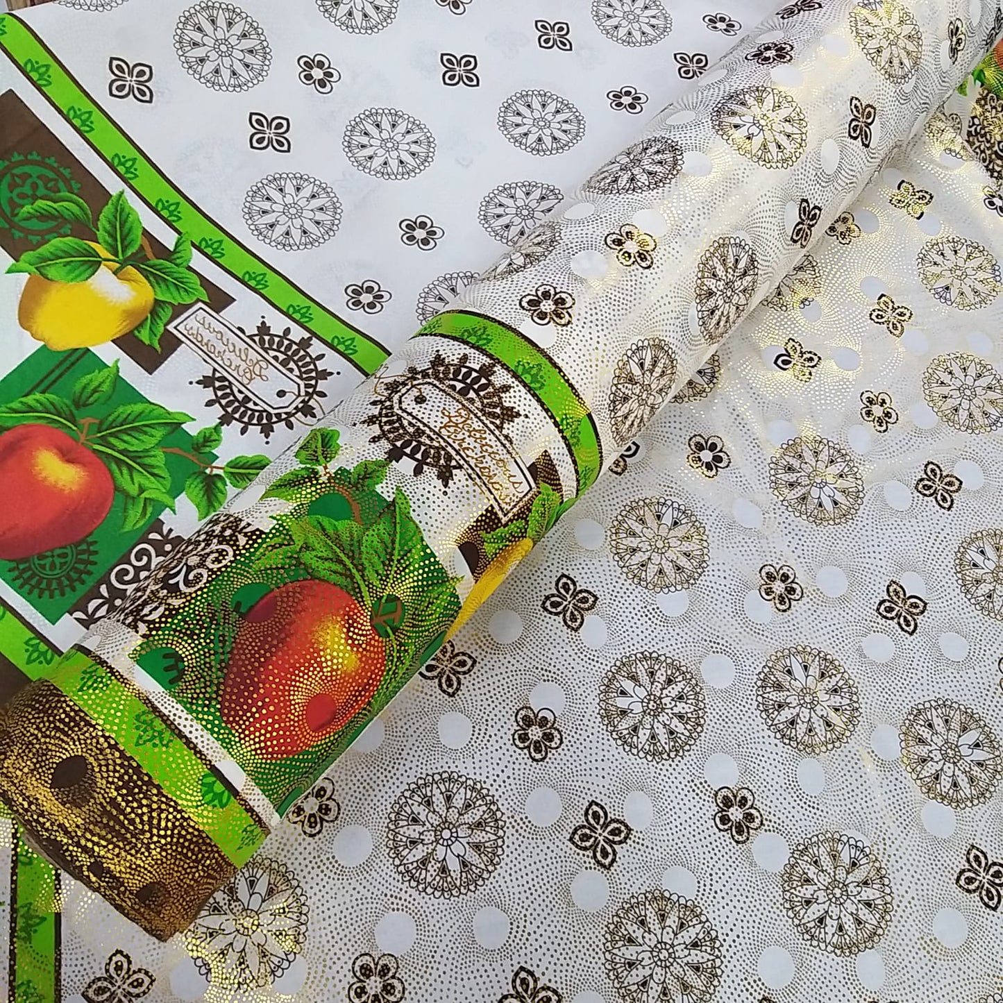 Kitchen Prints / Dacron