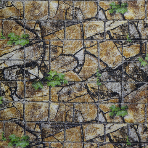 3D Foam Helen Wall Tiles #4608