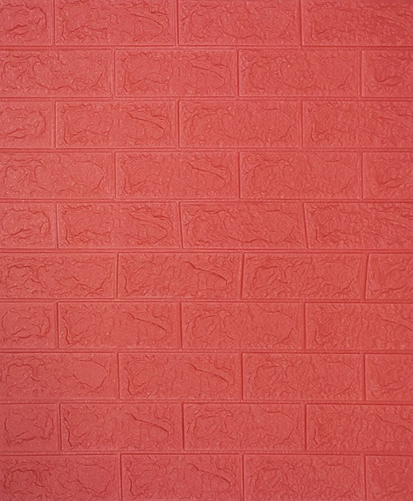 Foam Peel and Stick 3D Wallpaper