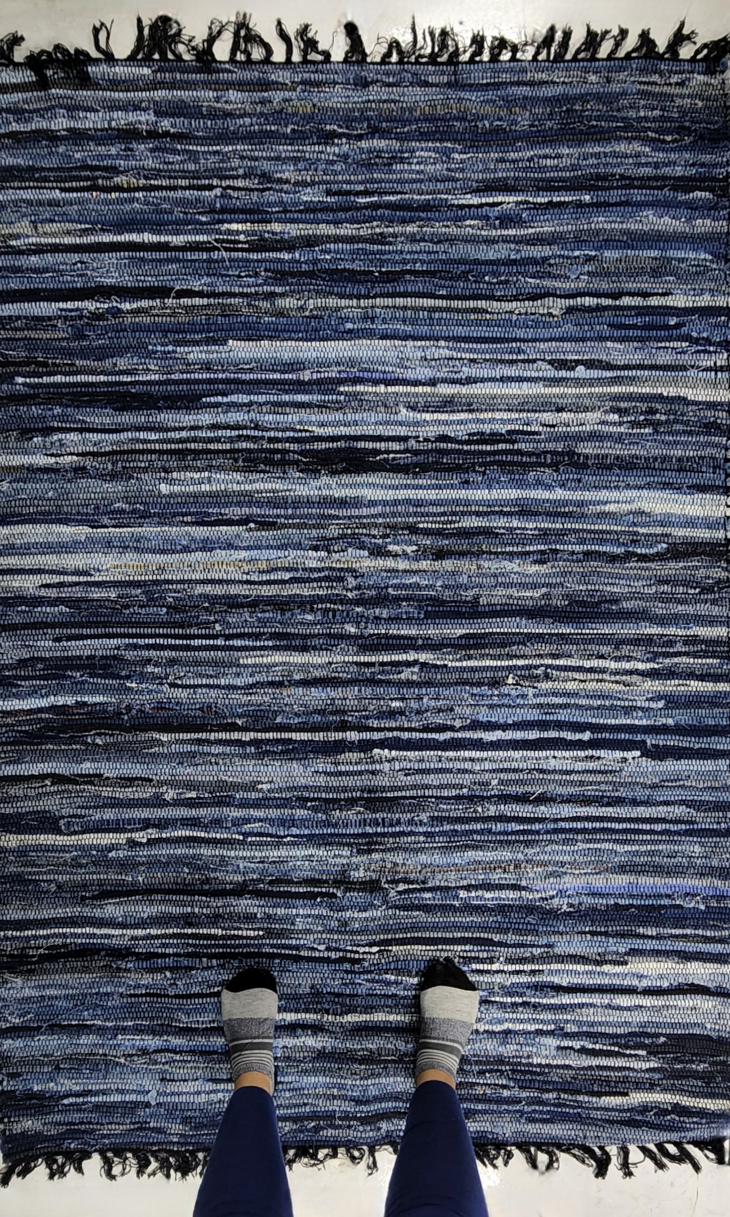 100% Cotton Denim Mat