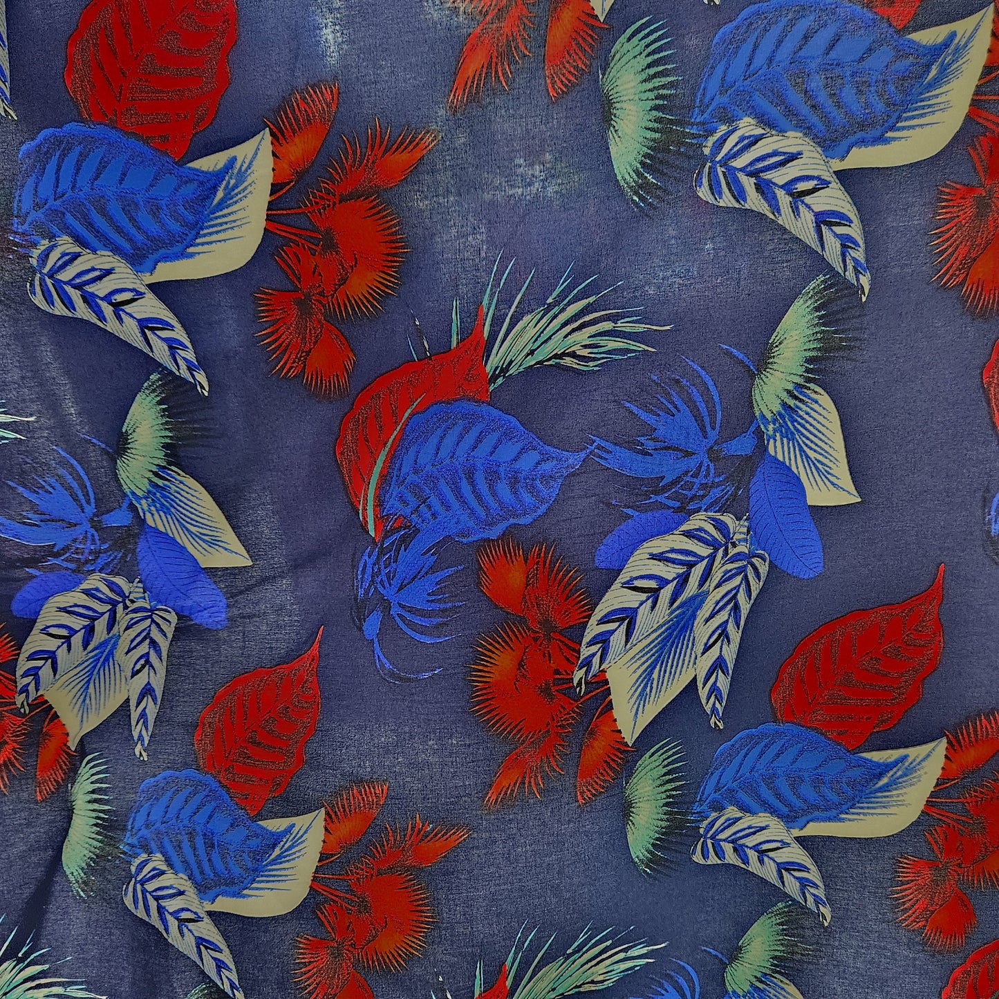 Stretch Tropical Cotton