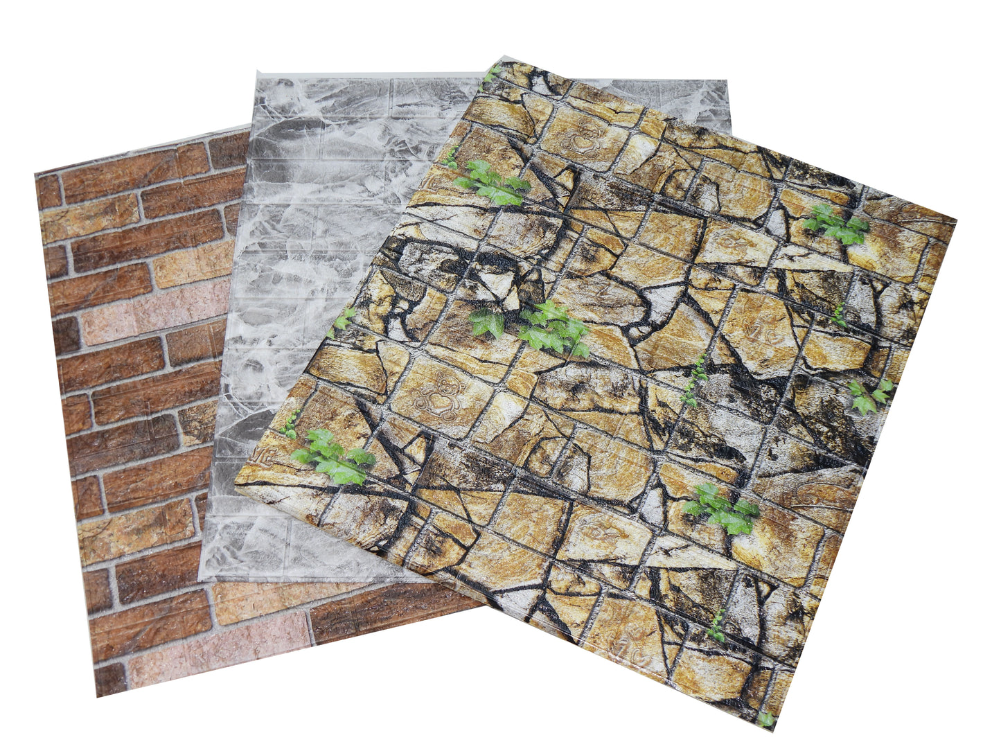 3D Foam Helen Wall Tiles #4608