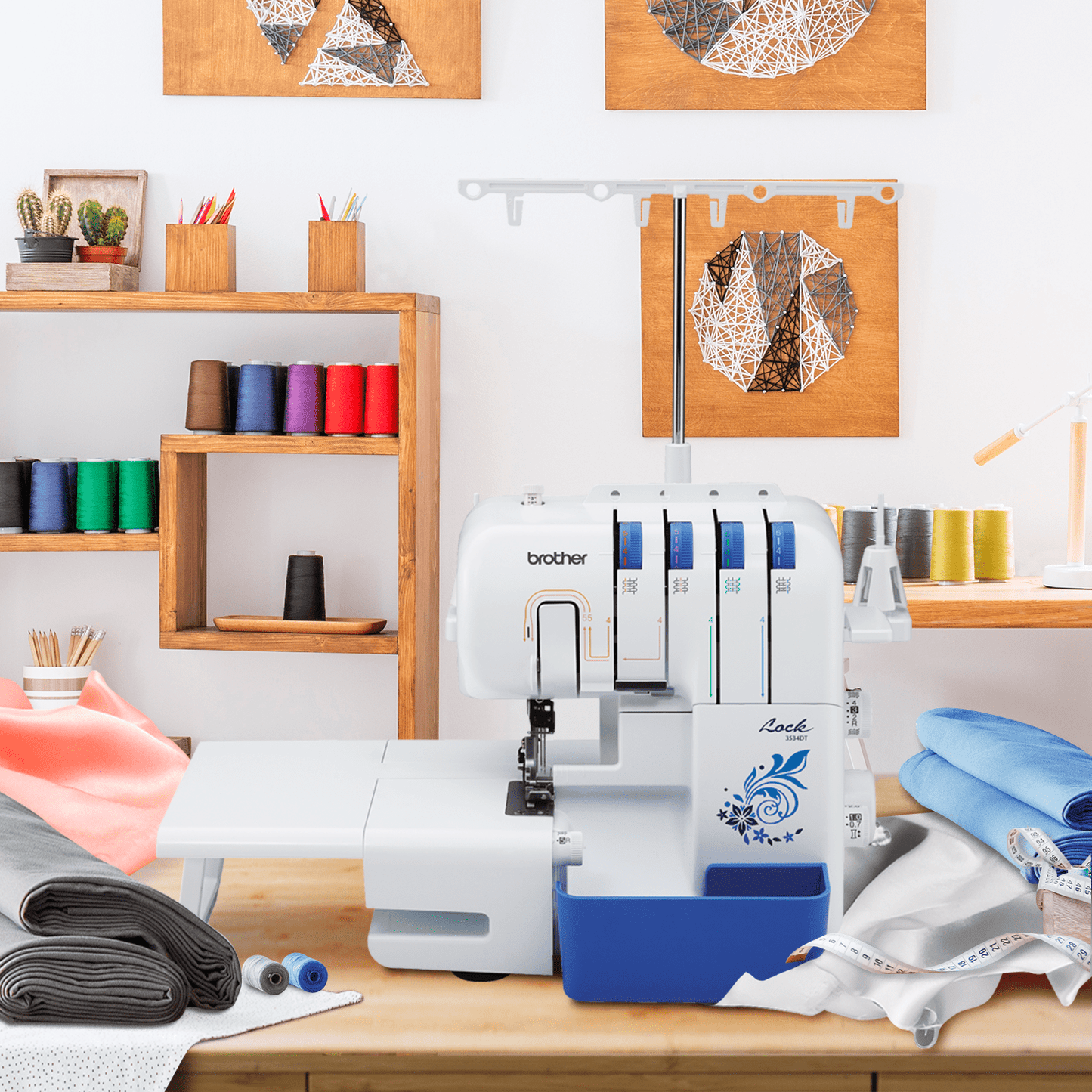 Brother Serger 3534DT