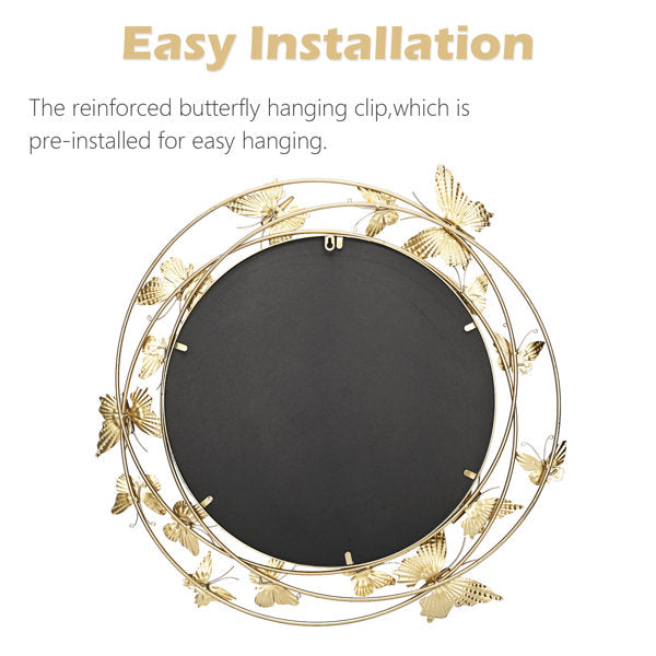 Butterfly Metal Frame | Wall Mirror