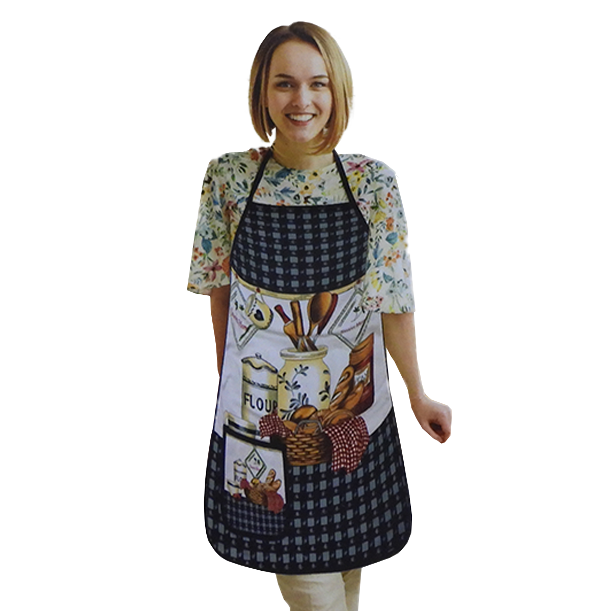 Twill Fabric Kitchen Apron
