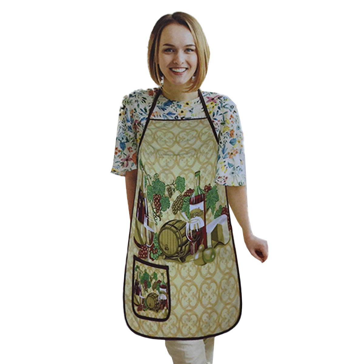 Twill Fabric Kitchen Apron