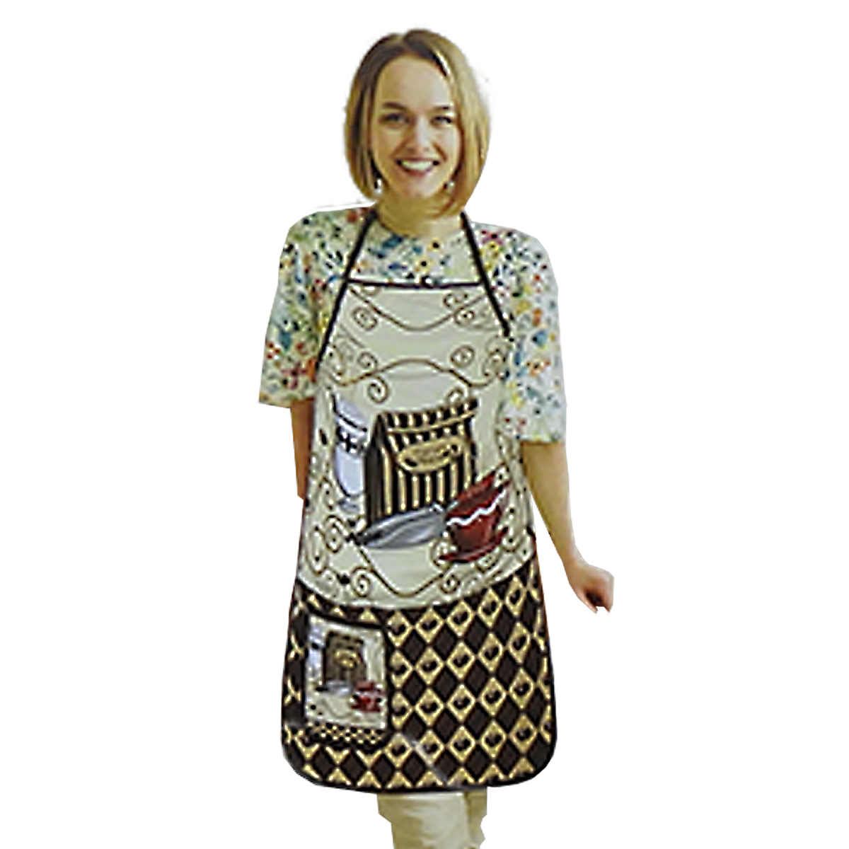 Twill Fabric Kitchen Apron