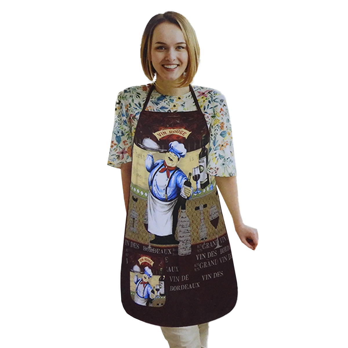 Twill Fabric Kitchen Apron