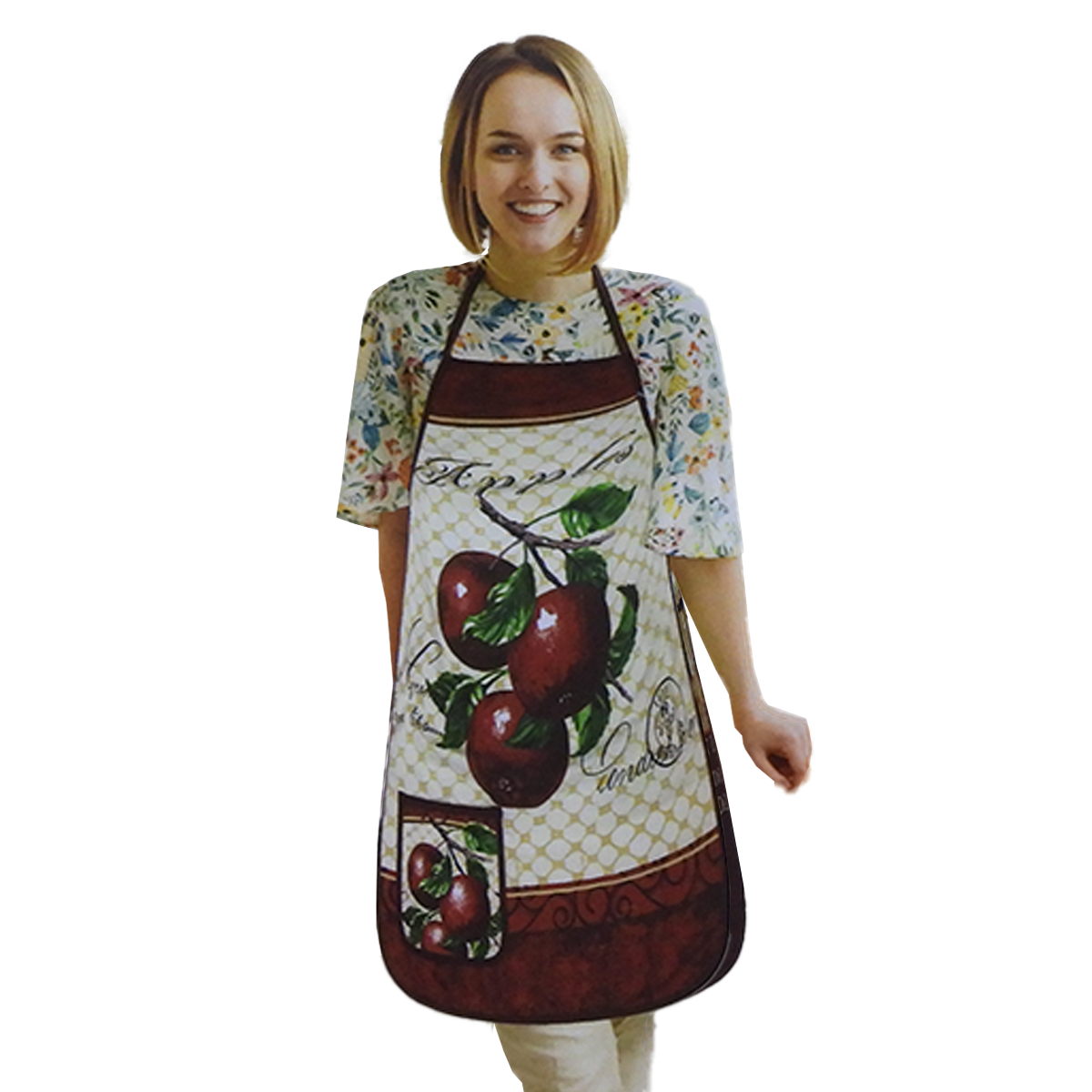 Twill Fabric Kitchen Apron