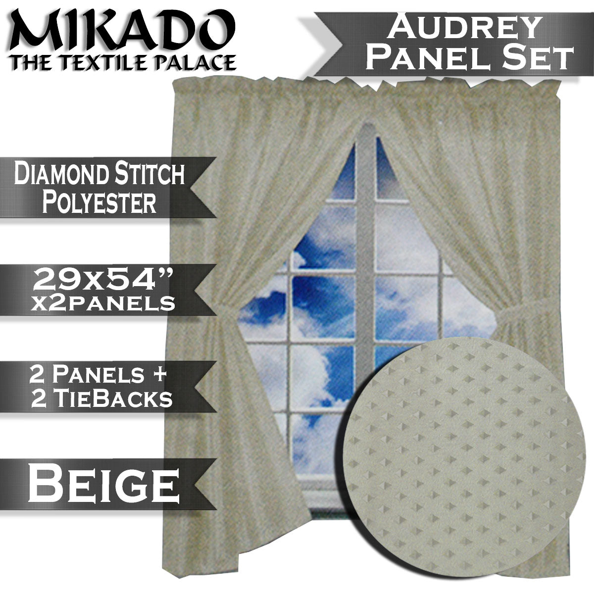 Audrey Bathroom Panel Set
