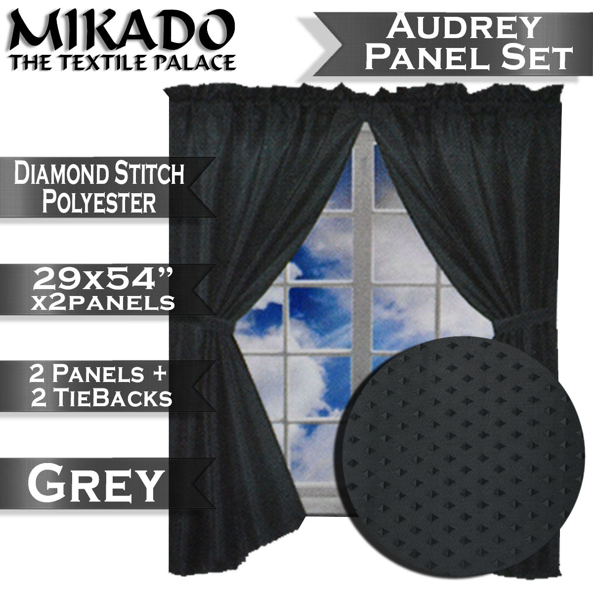 Audrey Bathroom Panel Set