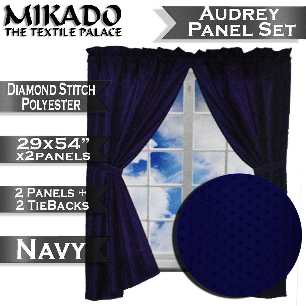 Audrey Bathroom Panel Set