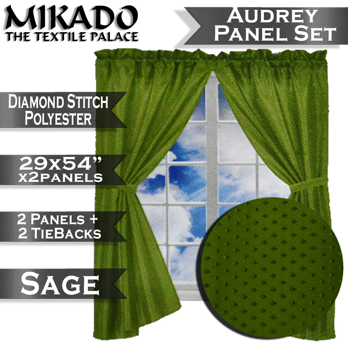 Audrey Bathroom Panel Set