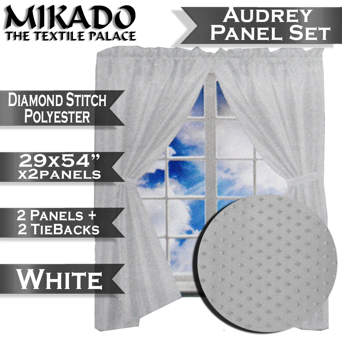 Audrey Bathroom Panel Set