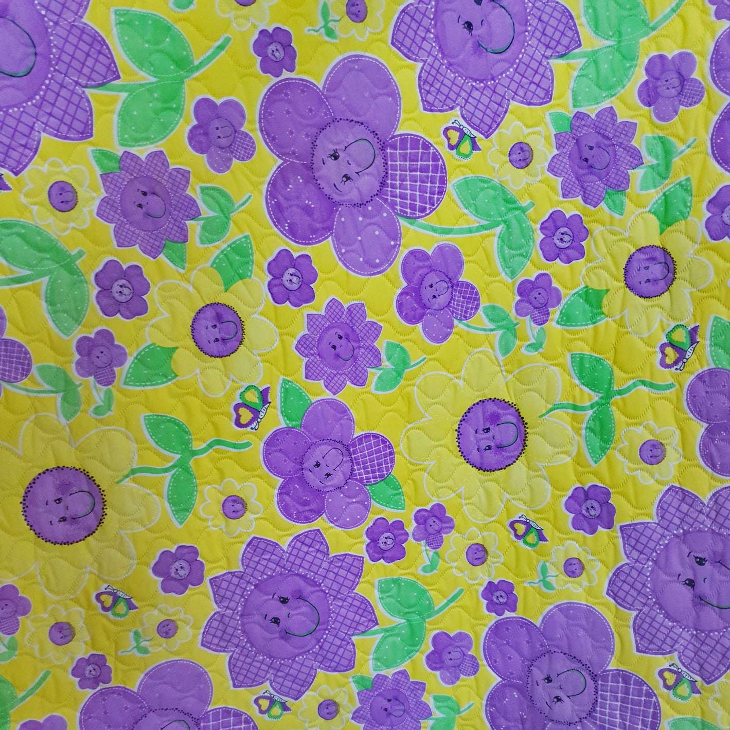Baby Protective Quilting