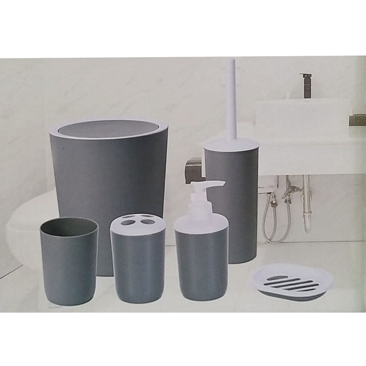 Sanitary Bath Series | Bath Set 6 piece