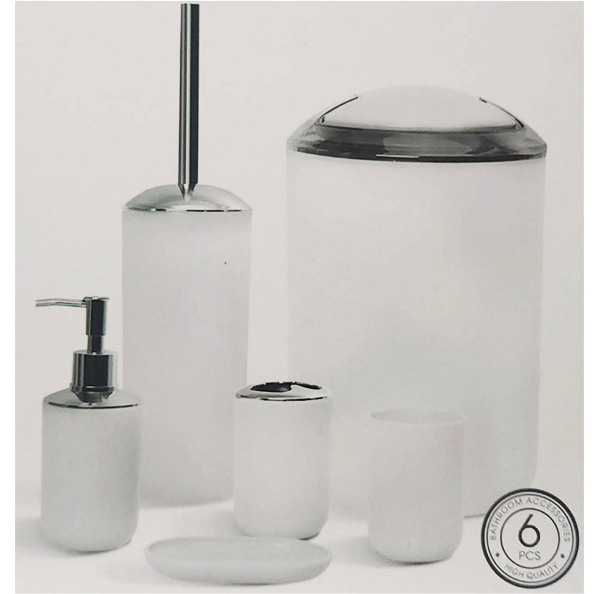 Bath Series | Bathroom Set | 6pc set