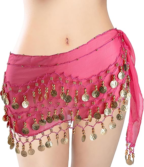 Ready-made Carnival/Mardi Gras/Belly dance Skirt Beads Waist