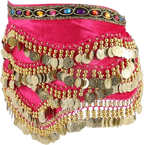 Ready-made Carnival/Mardi Gras/Belly dance Skirt
