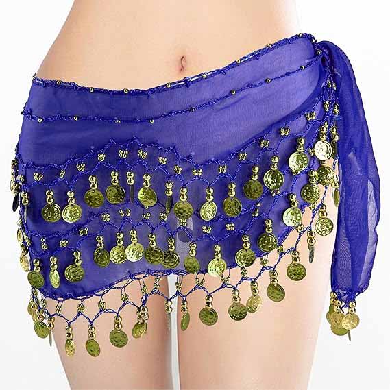 Ready-made Carnival/Mardi Gras/Belly dance Skirt Beads Waist