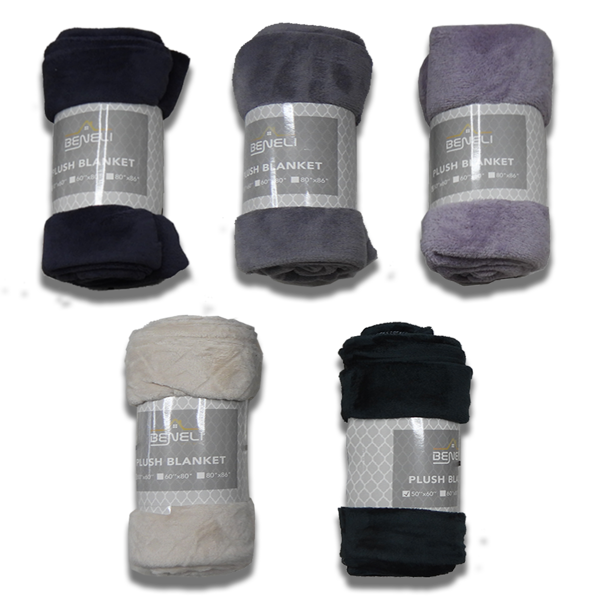 Beneli Plush Blanket