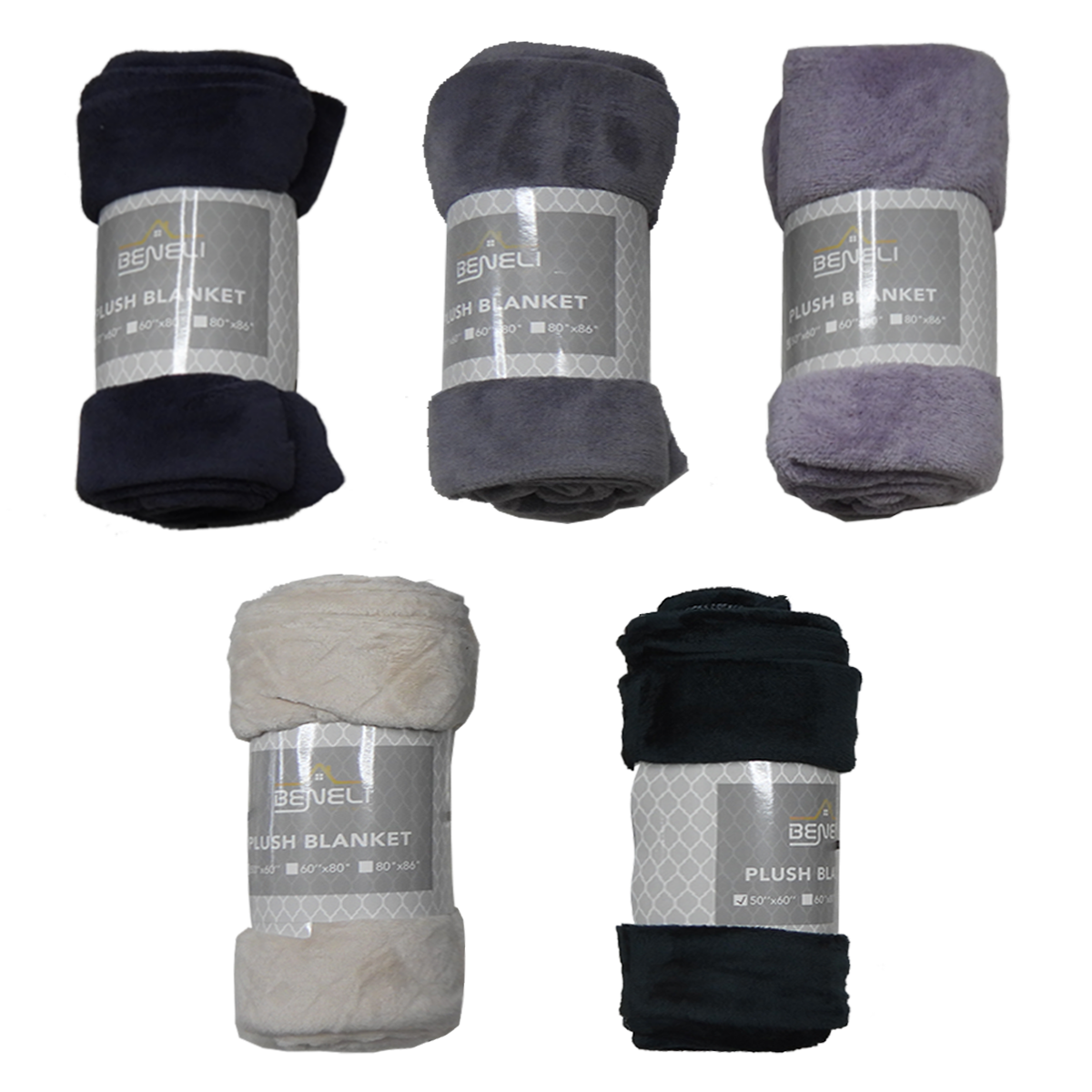 Beneli Plush Blanket