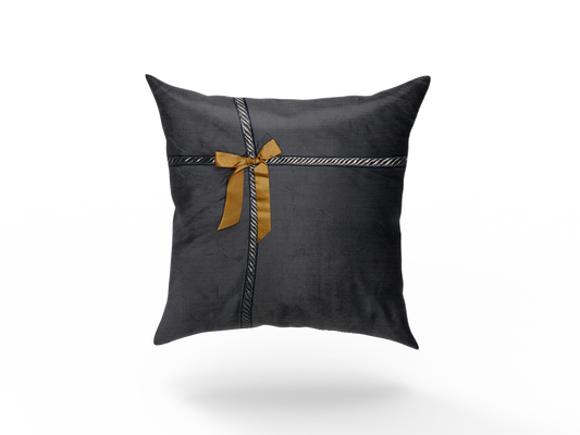Cushion - Satin w/ Bow