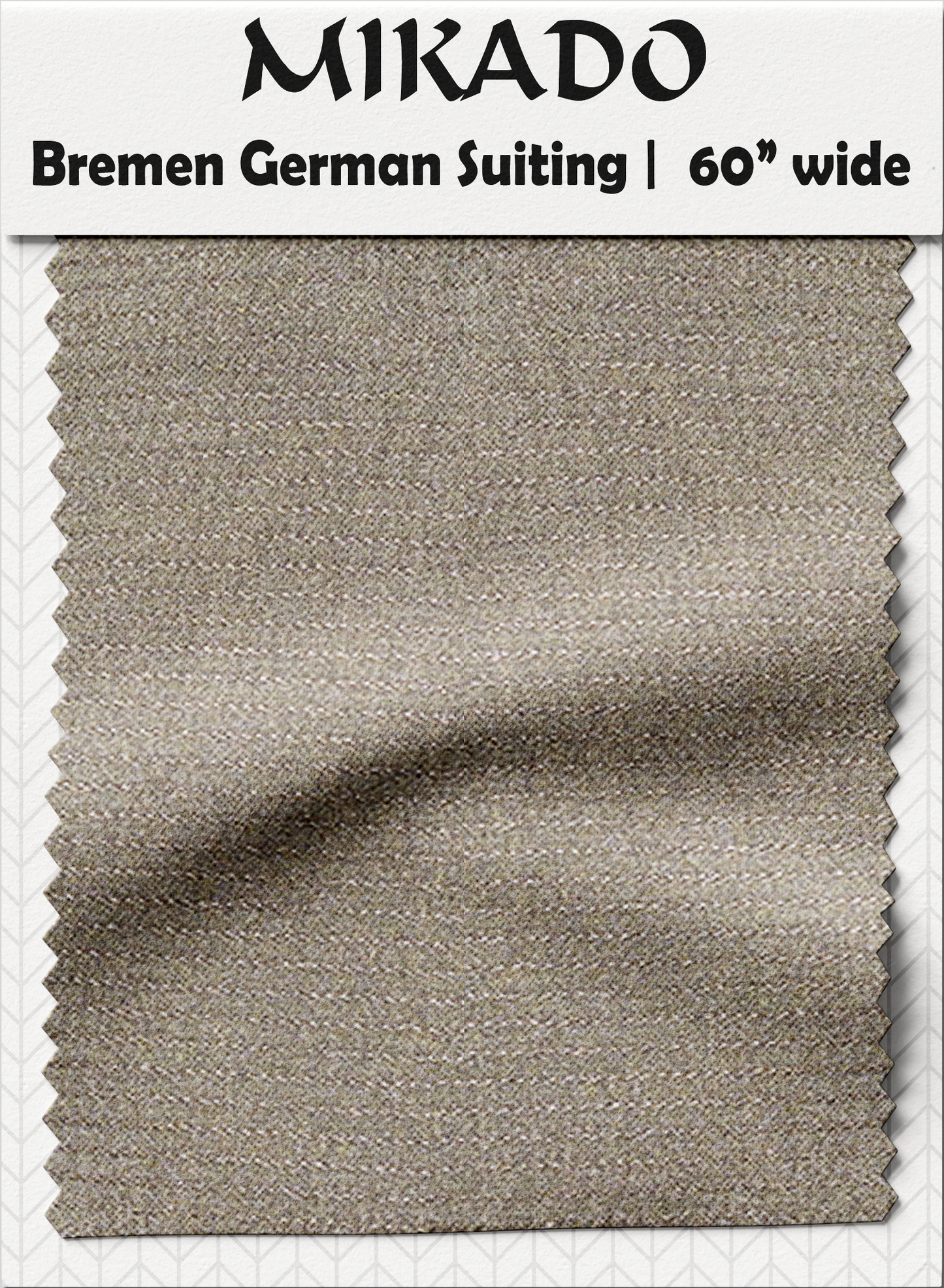 Bremen German Wool Suiting