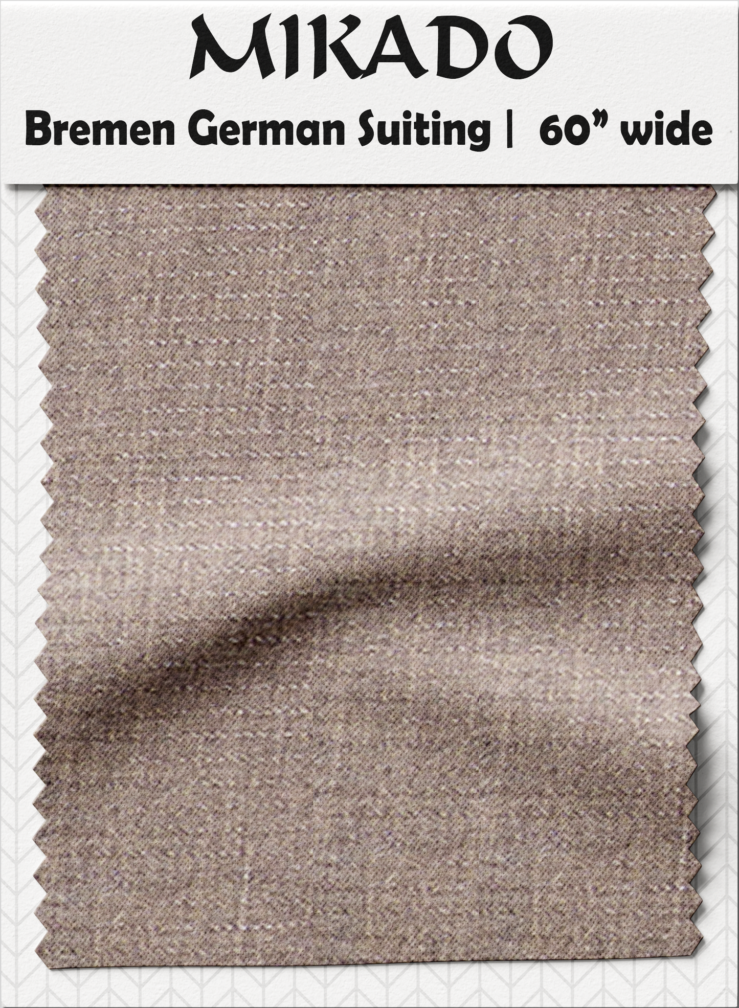 Bremen German Wool Suiting