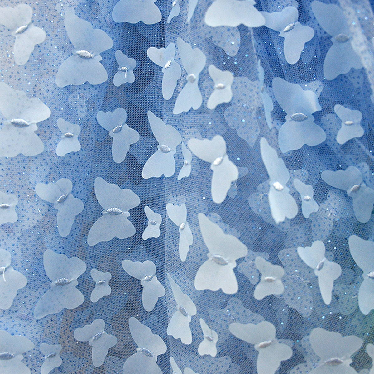 3D Butterfly Tulle