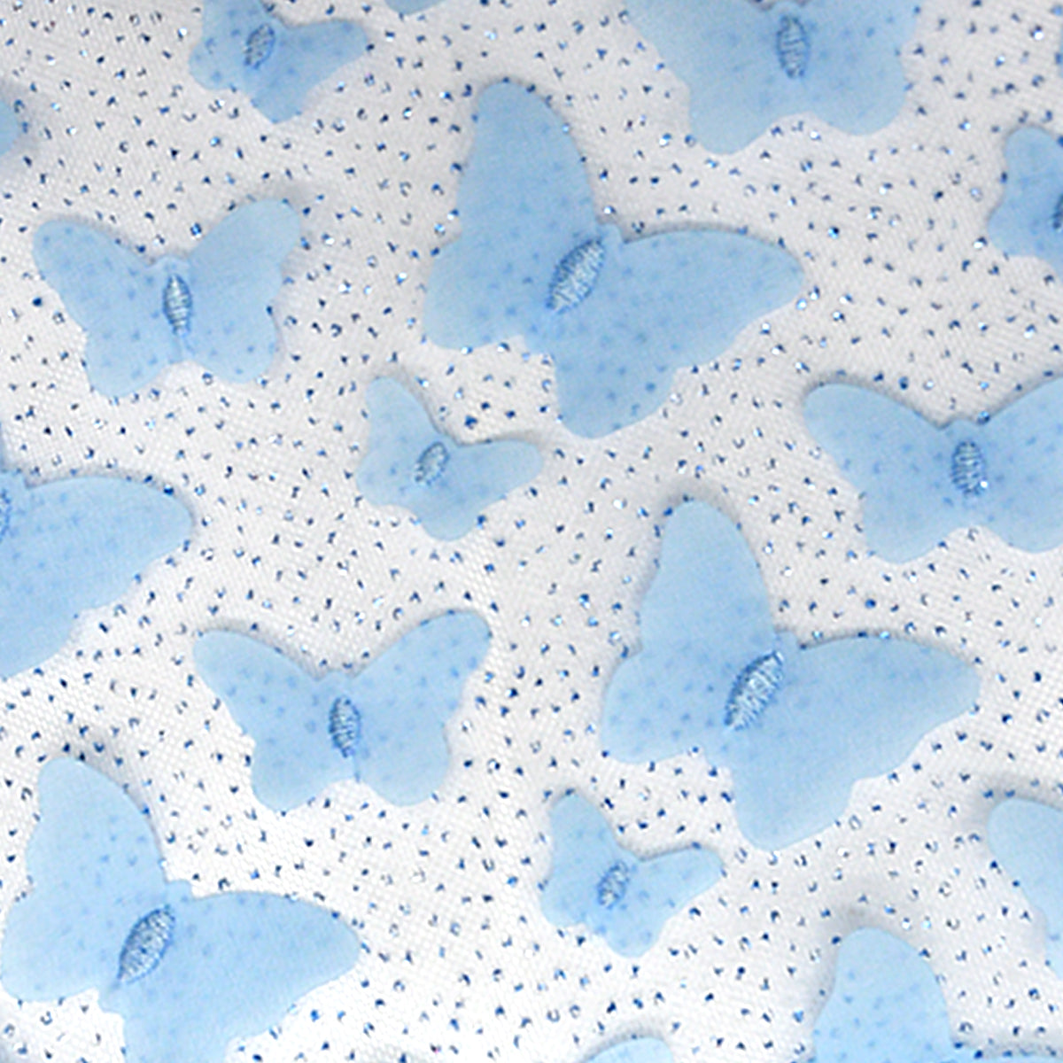 3D Butterfly Tulle