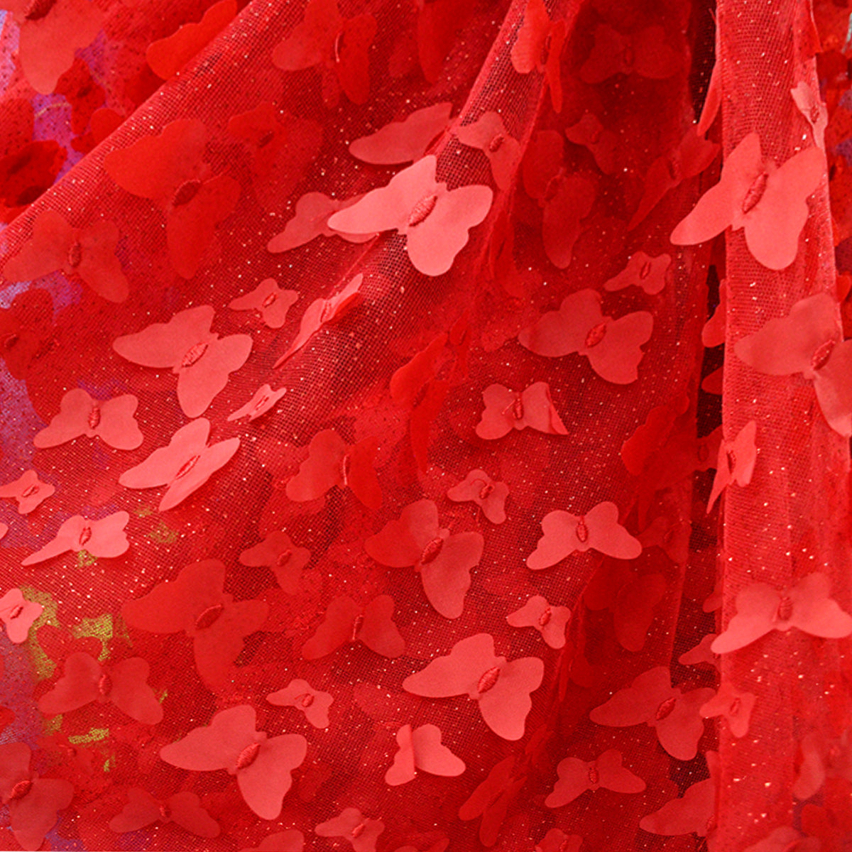 3D Butterfly Tulle