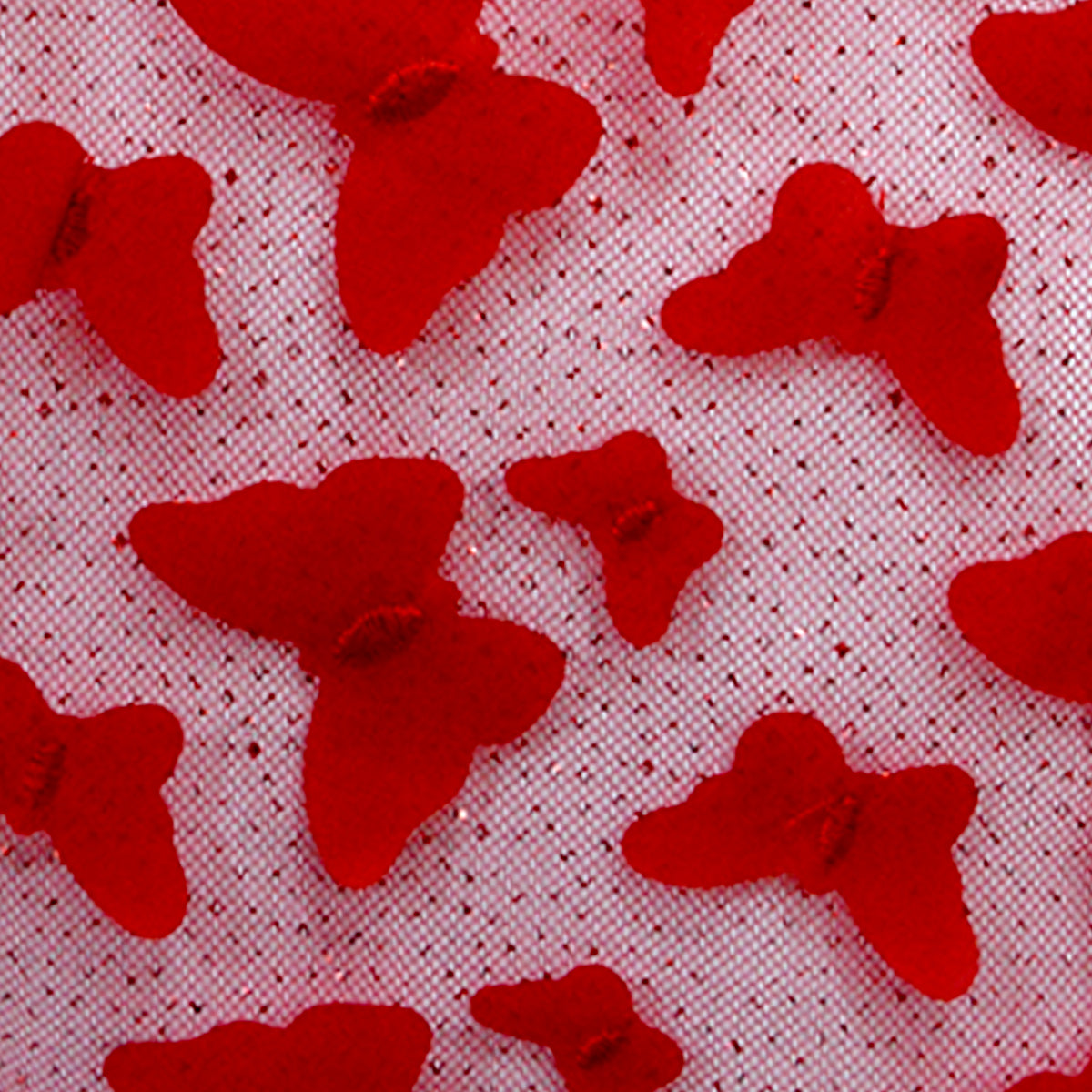 3D Butterfly Tulle