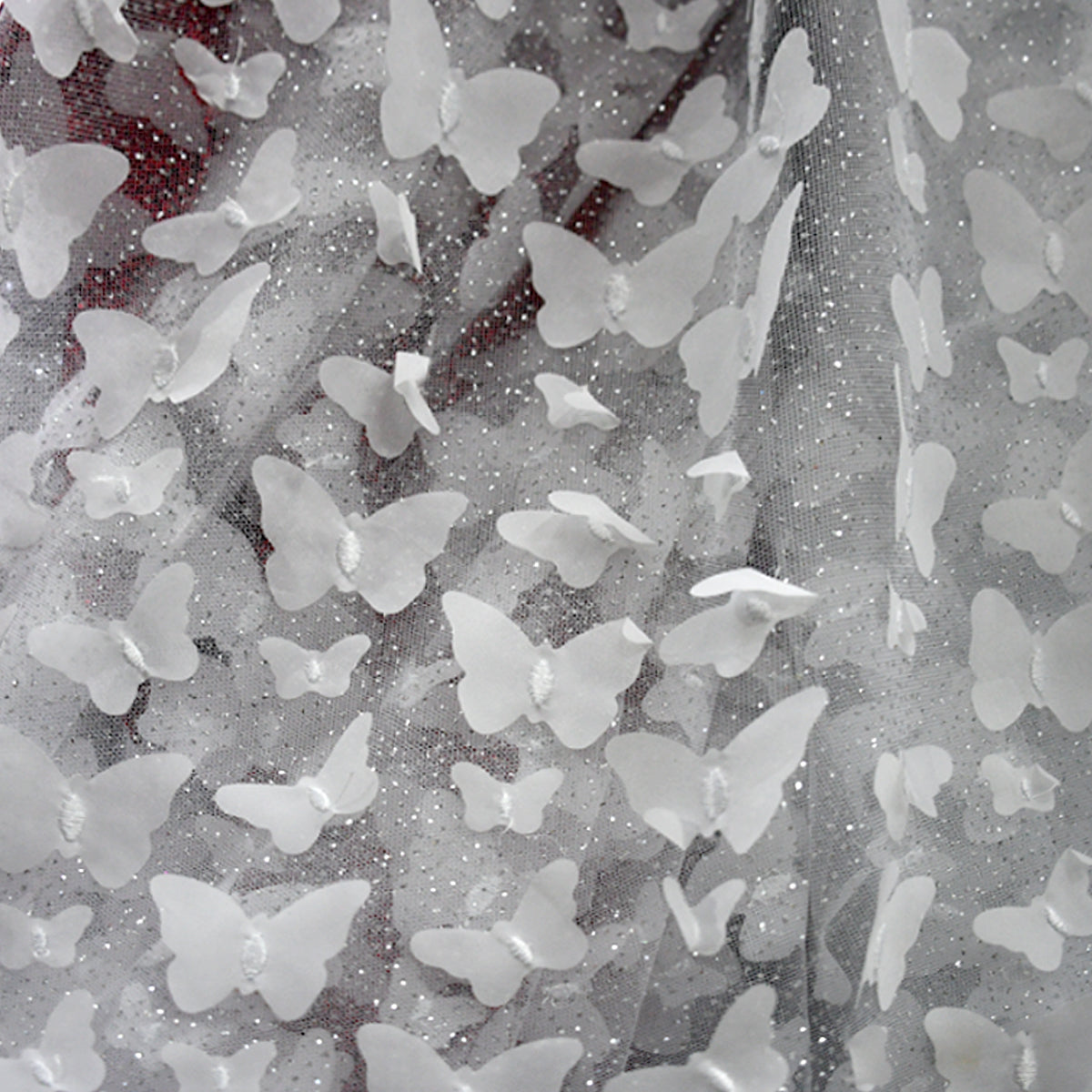 3D Butterfly Tulle