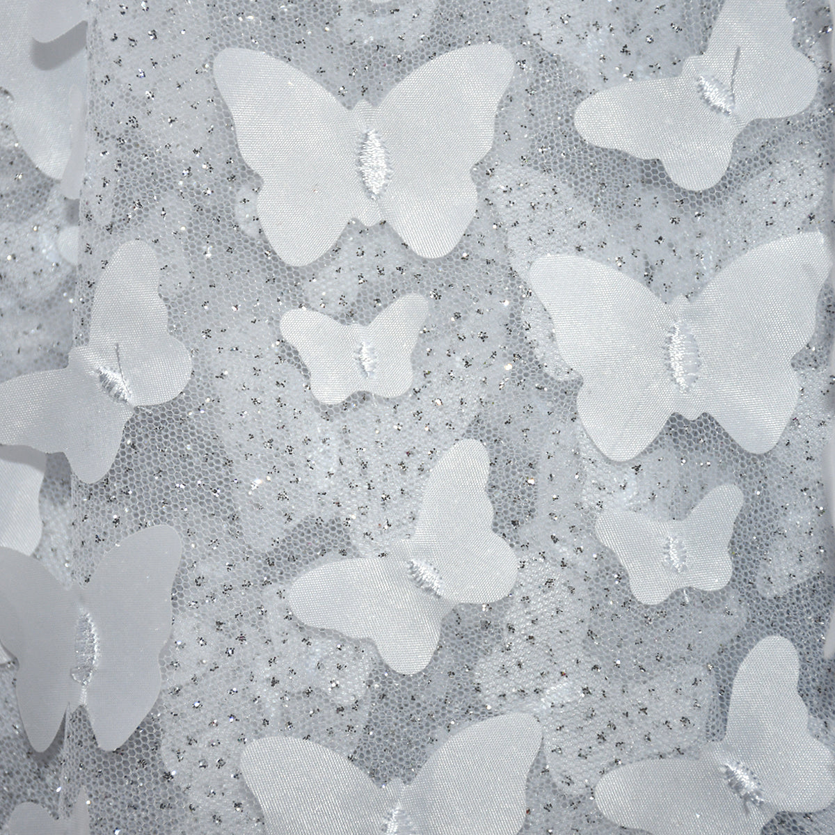 3D Butterfly Tulle