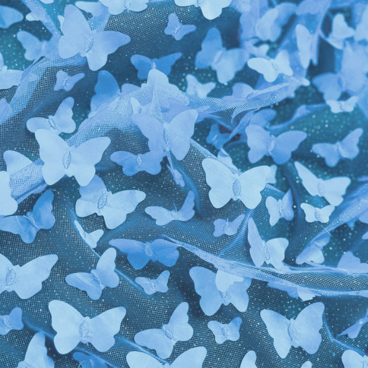 3D Butterfly Tulle
