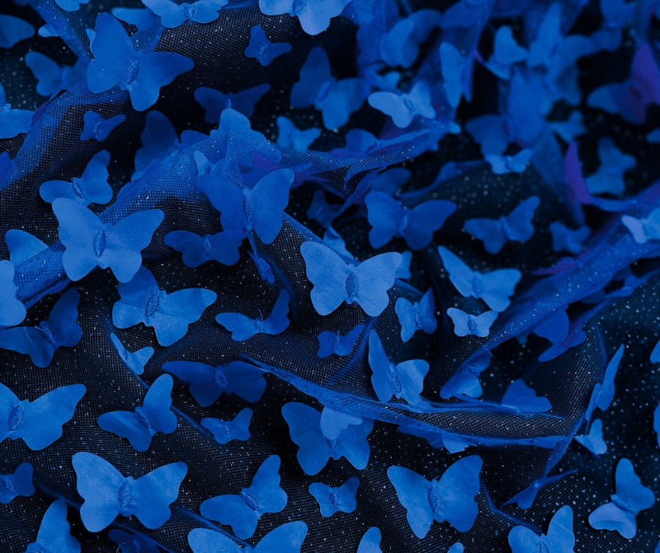 3D Butterfly Tulle