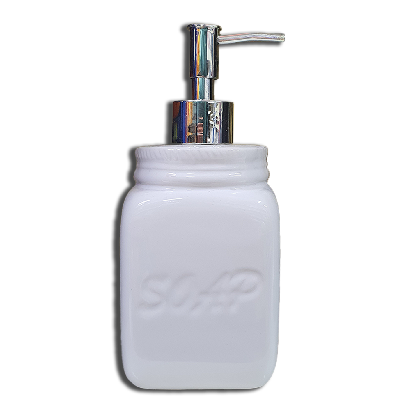 Ceramic Soap Dispenser