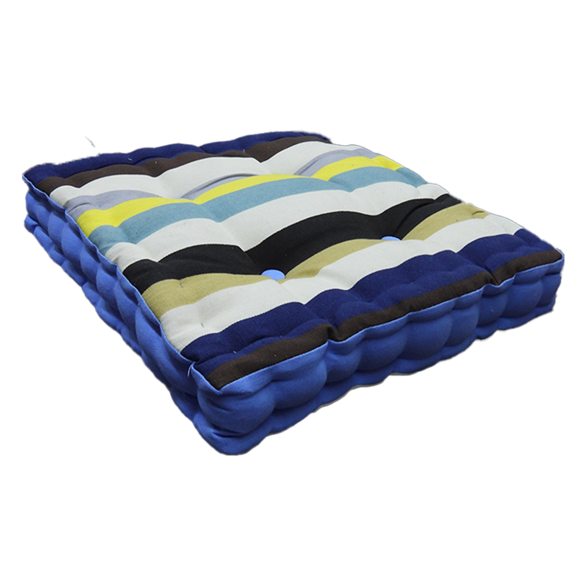 Chair Pad (Cushioned) - Striped