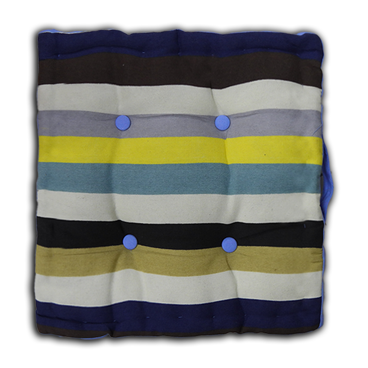 Chair Pad (Cushioned) - Striped