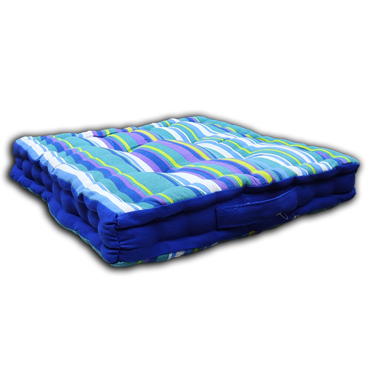 Chair Pad (Cushioned) - Striped