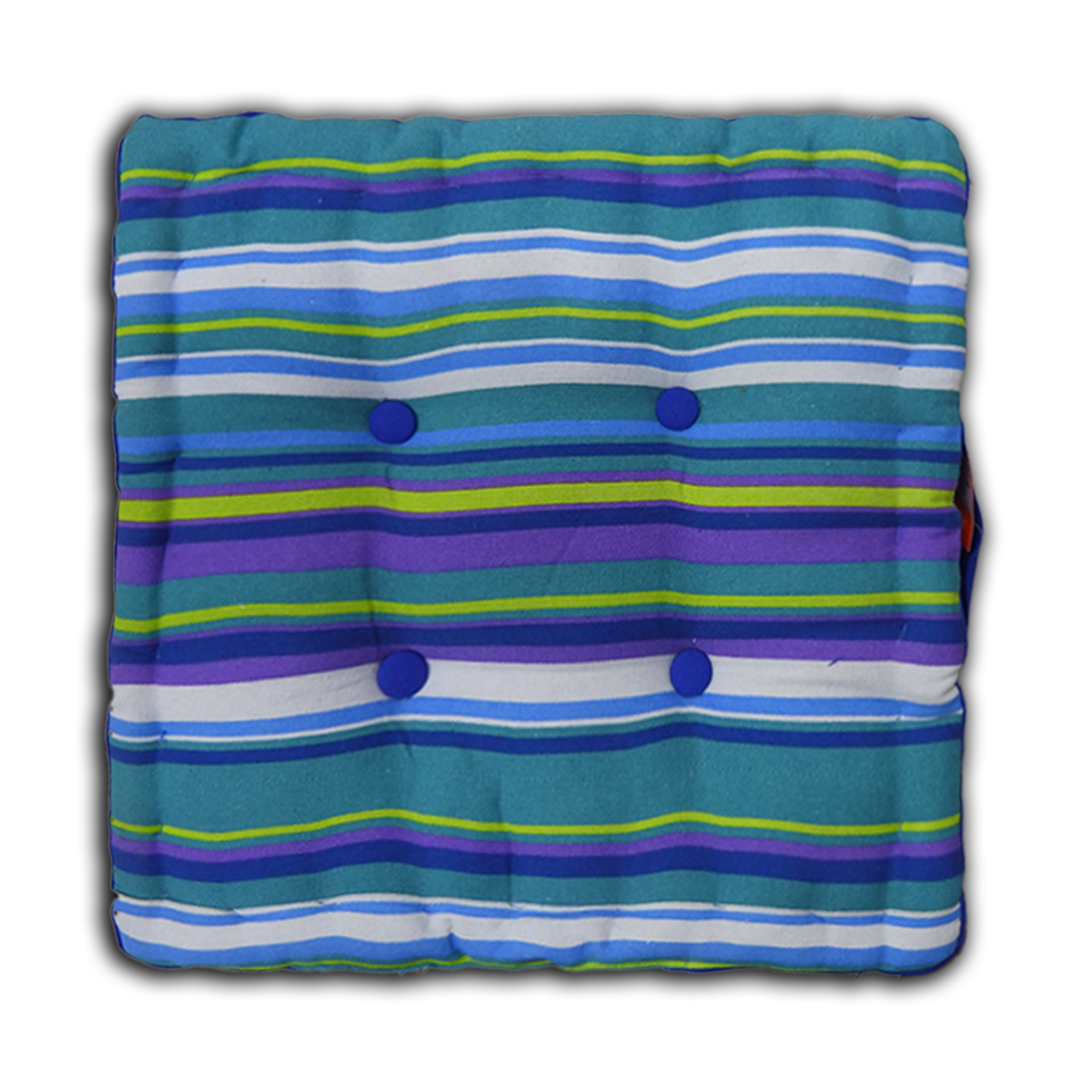 Chair Pad (Cushioned) - Striped