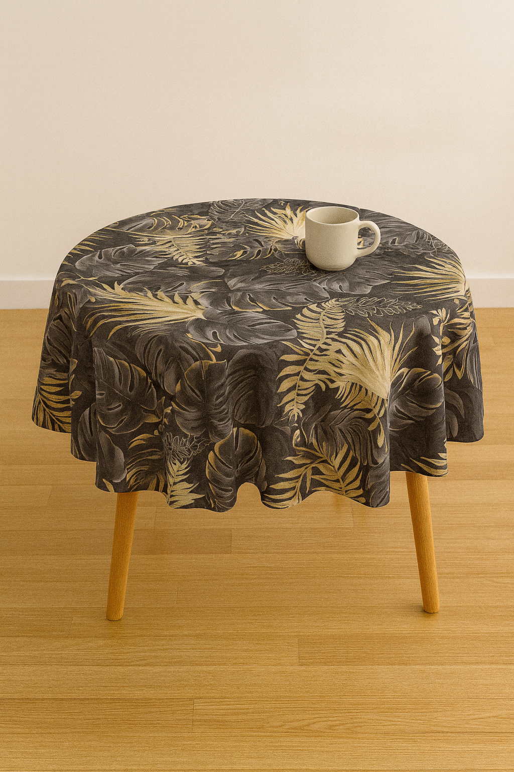 Metallic Table Plastic (yard)