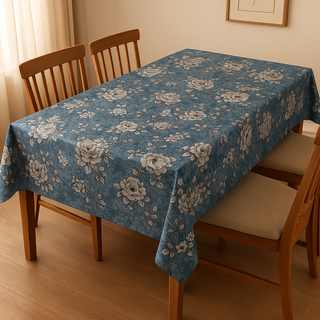 Metallic Table Plastic (yard)