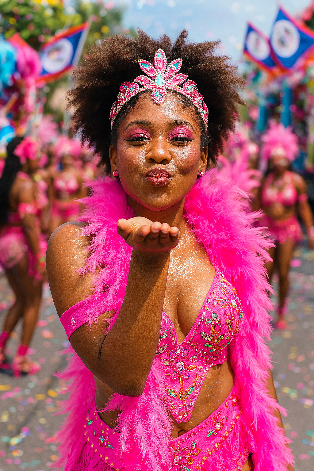 Feather Boa