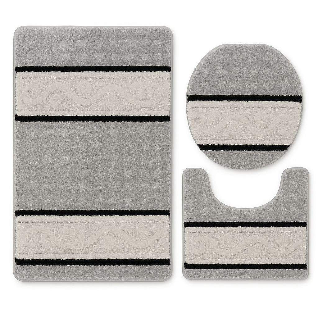 Acrylic Bathroom Set | 3 pieces