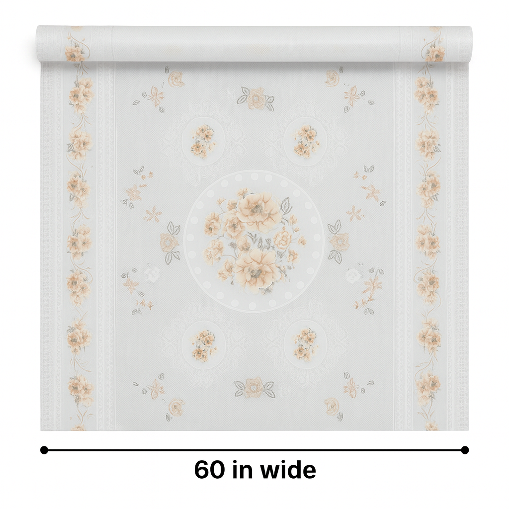Metallic Table Plastic (yard)