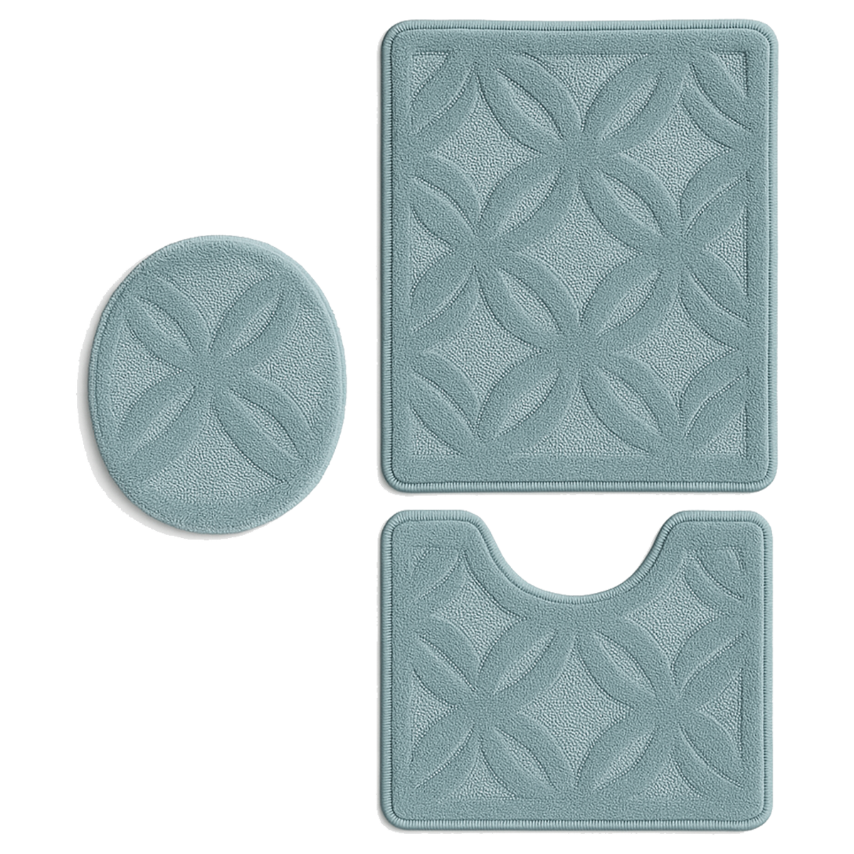 Komfort Bathroom Mat Set | 3 piece