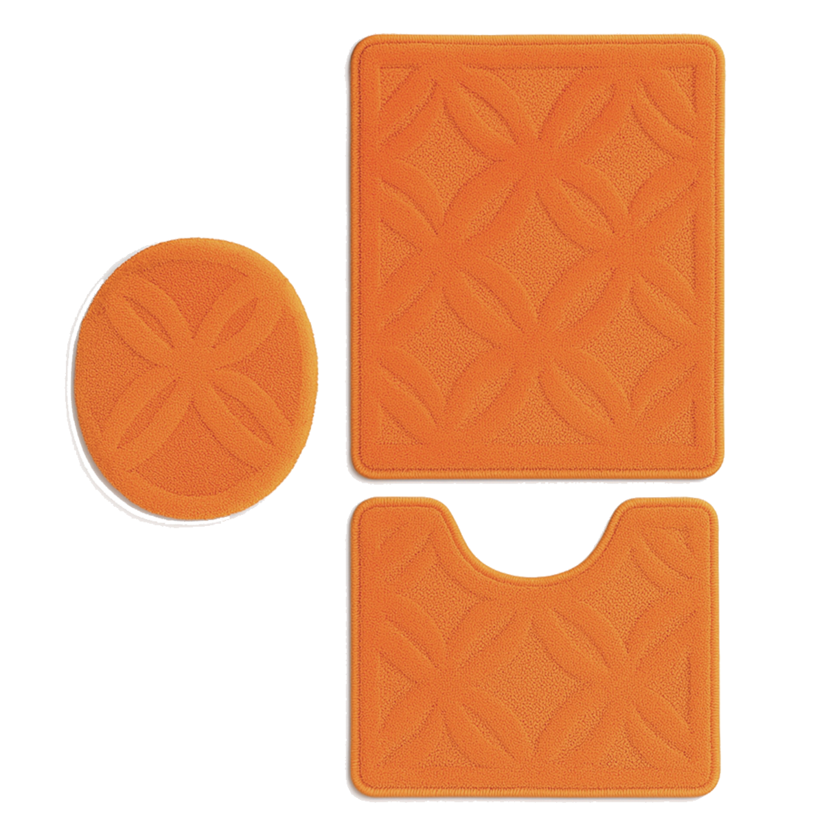 Komfort Bathroom Mat Set | 3 piece